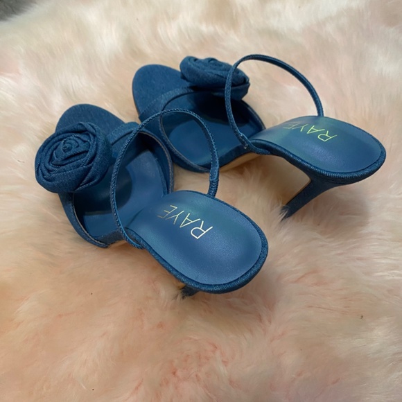 RAYE Ros Heel in Blue - Picture 4 of 5
